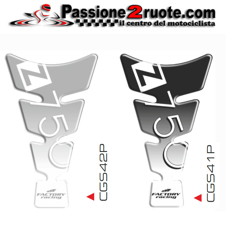 Paraserbatoio Print Kawasaki Z750