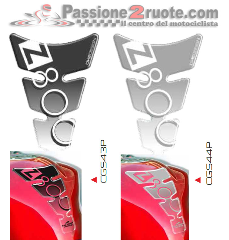 Paraserbatoio Print Kawasaki Z800