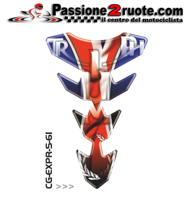 Paraserbatoio Print Triumph CGEXS61P
