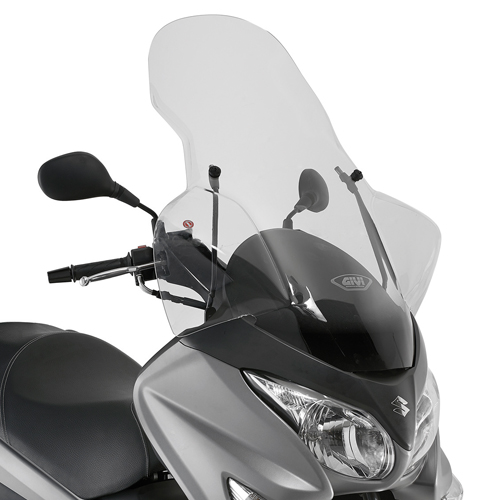 Parabrezza Givi 3106DT + D267KIT Suzuki Burgman 125-200 06-14
