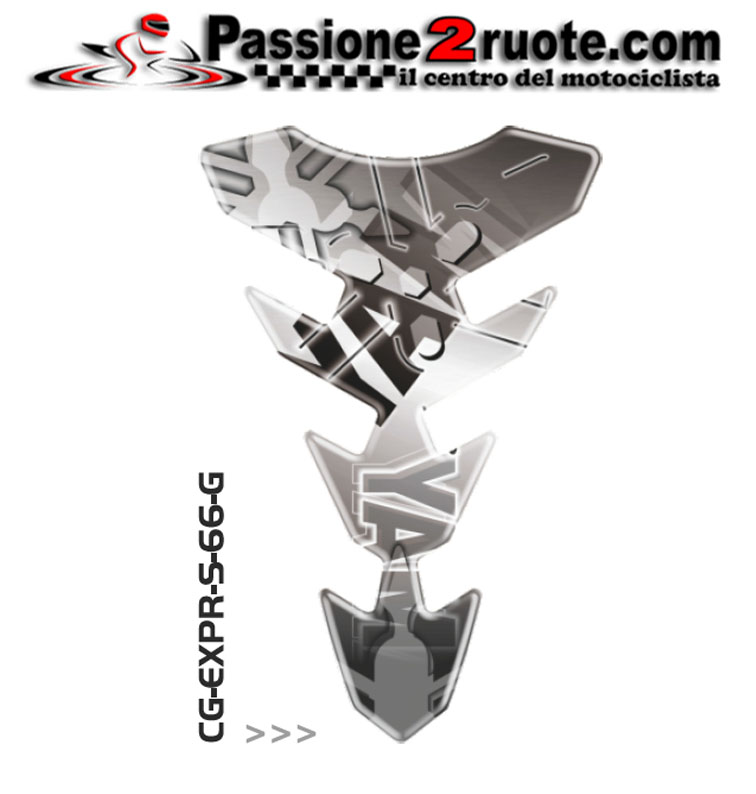 Paraserbatoio Print Yamaha CGEXS66GP