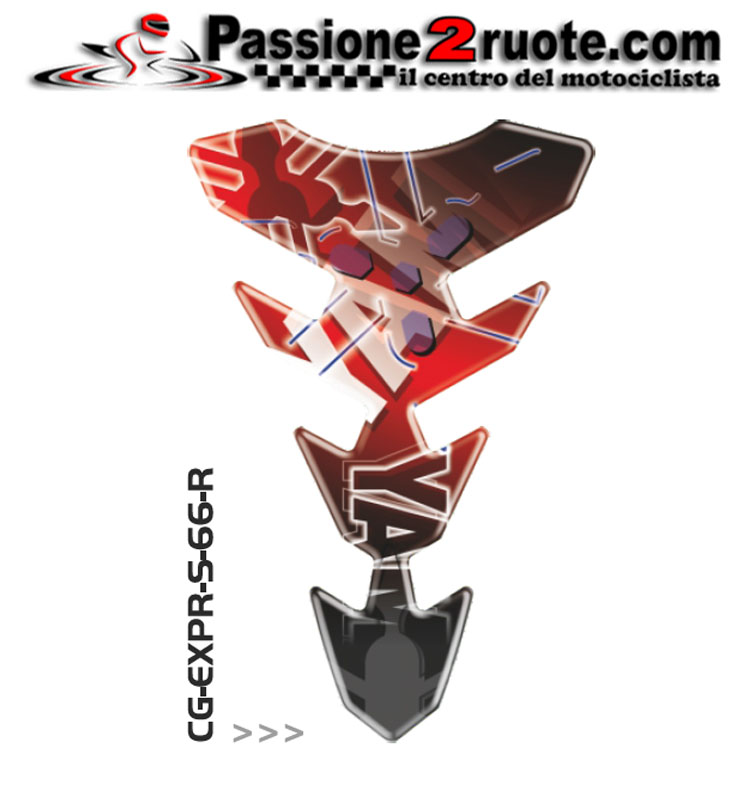 Paraserbatoio Print Yamaha CGEXS66RP