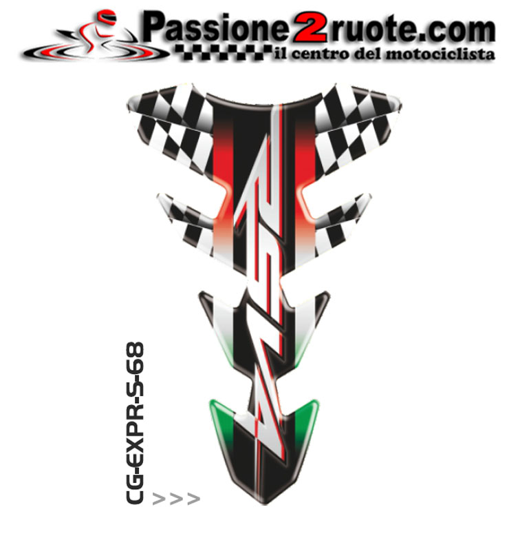 Paraserbatoio Print Aprilia Rsv4