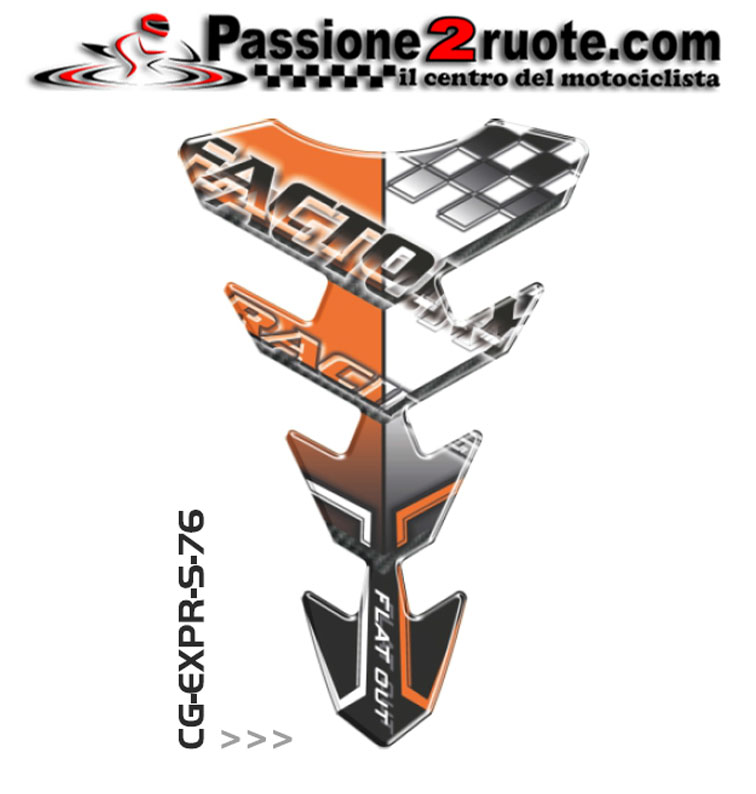 Paraserbatoio Print Ktm