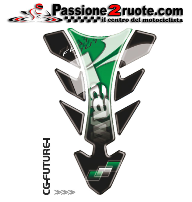 Paraserbatoio Print Kawasaki CGFUTUR1P