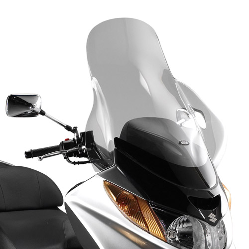 Parabrezza Givi D258ST Suzuki AN 400 Burgman Type-S (05)