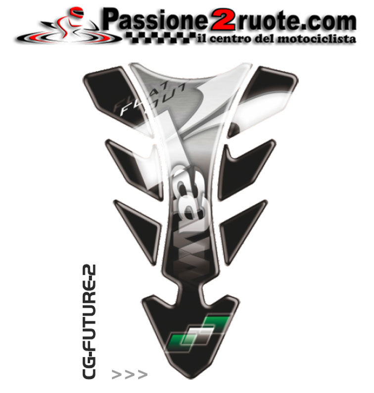 Paraserbatoio Print Kawasaki CGFUTUR2P