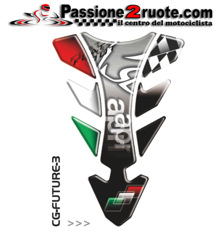 Paraserbatoio Print Aprilia CGFUTUR3P