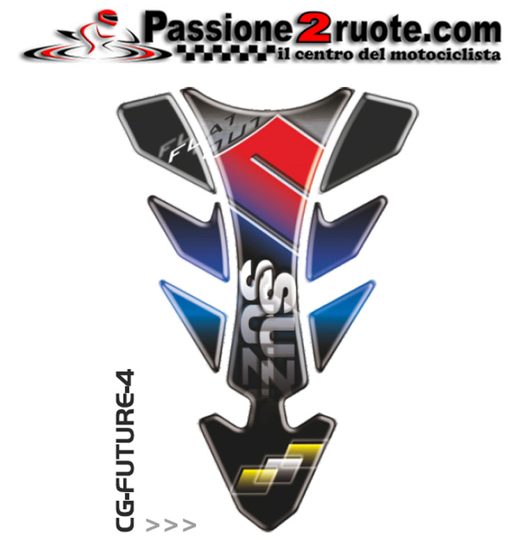 Paraserbatoio Print Suzuki CGFUTUR4P