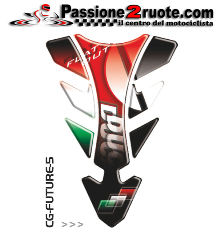 Paraserbatoio Print Ducati CGFUTUR5P