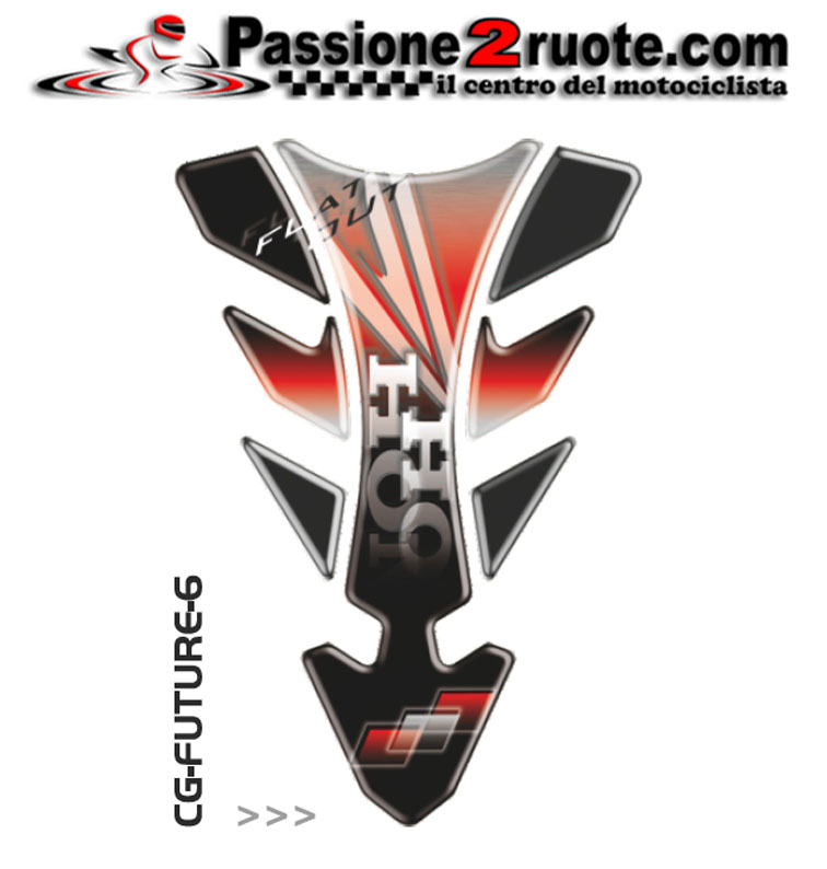 Paraserbatoio Print Honda CGFUTUR6P