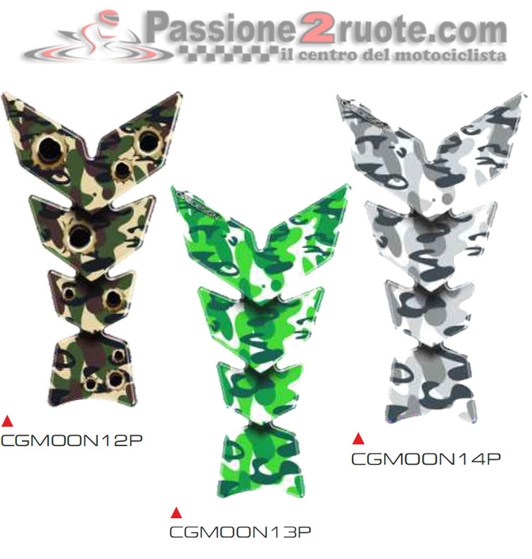 Paraserbatoio Print Camouflage