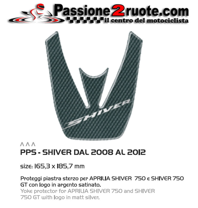 Proteggi Piastra Sterzo Print Aprilia Shiver