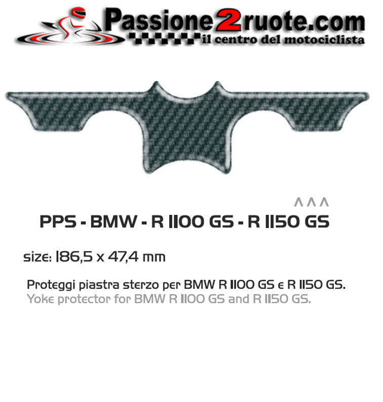 Proteggi Piastra Sterzo Print Bmw R1100 R1150 Gs