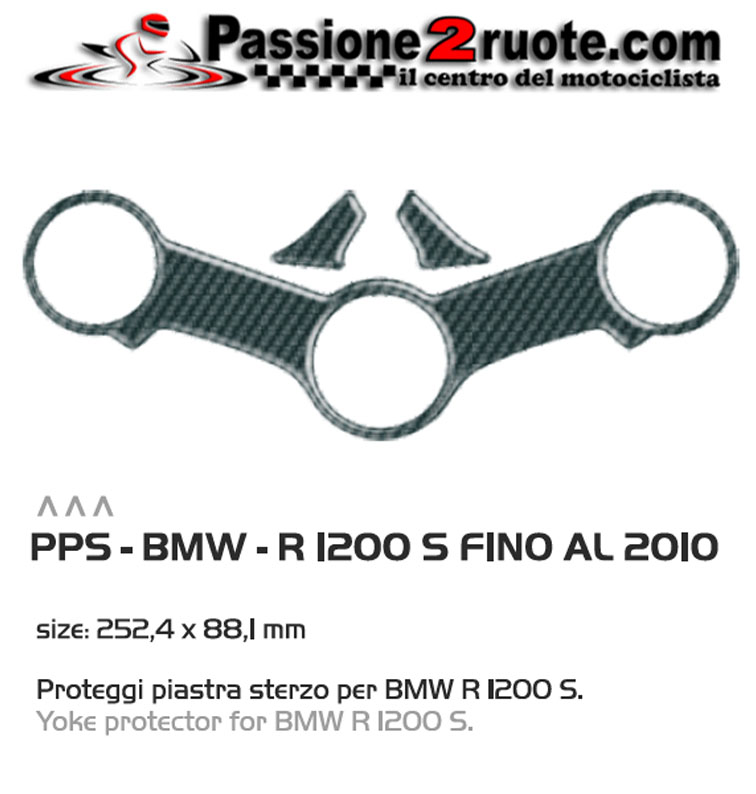 Proteggi Piastra Sterzo Print Bmw R1200 S