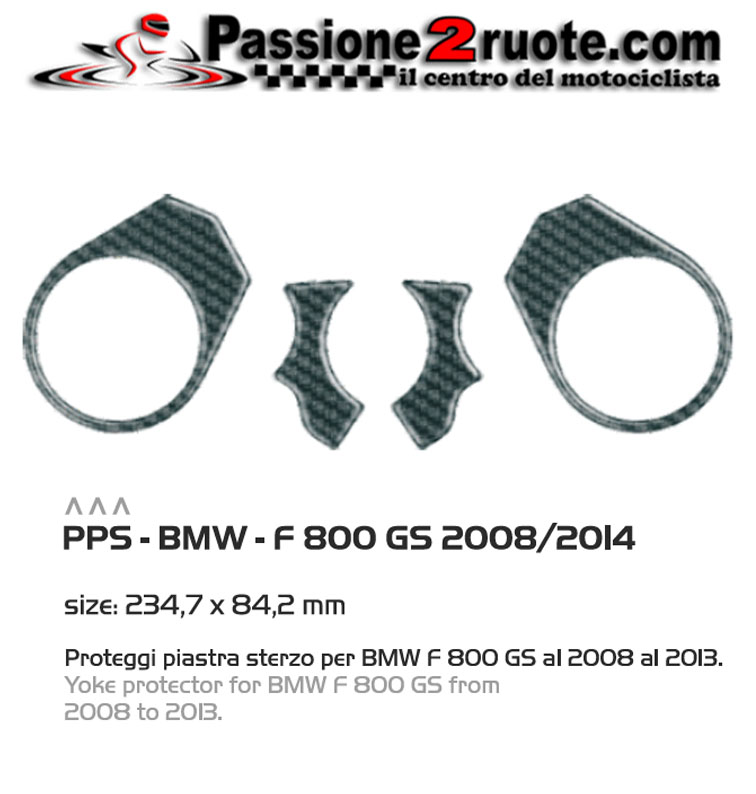 Proteggi Piastra Sterzo Print Bmw F800 Gs
