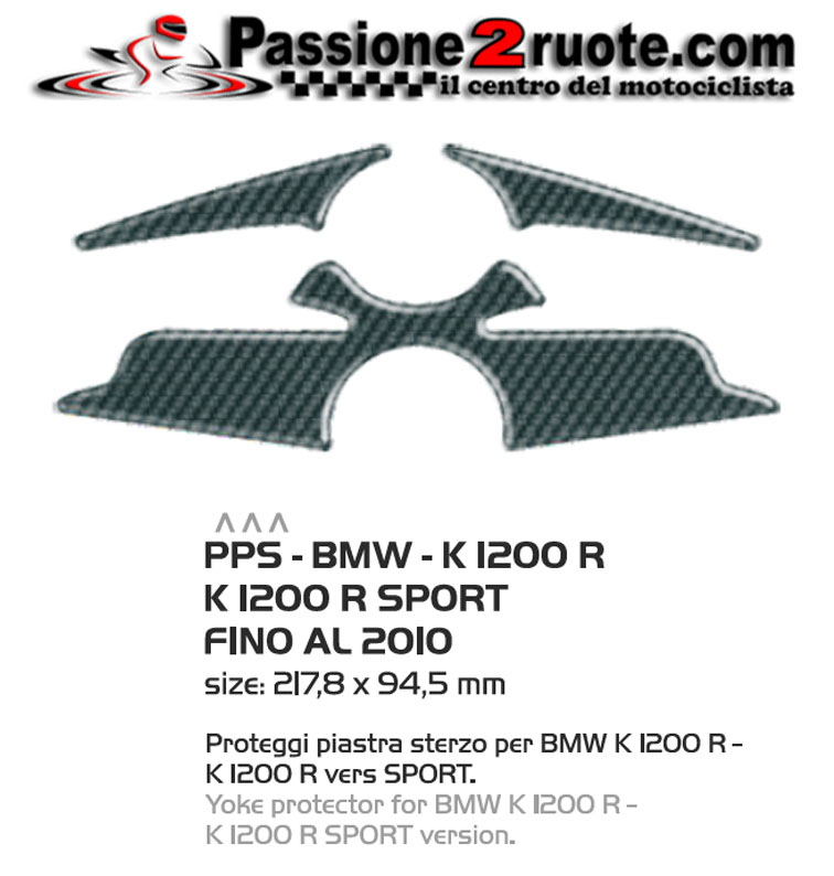 Proteggi Piastra Sterzo Print Bmw K1200 r