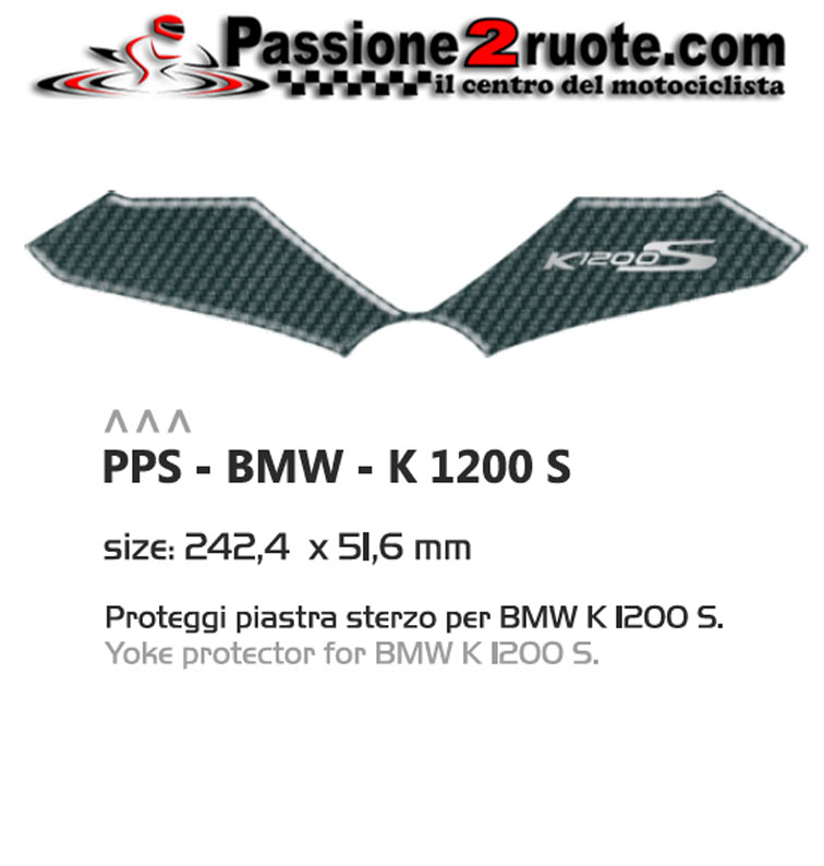 Proteggi Piastra Sterzo Print Bmw K1200 s