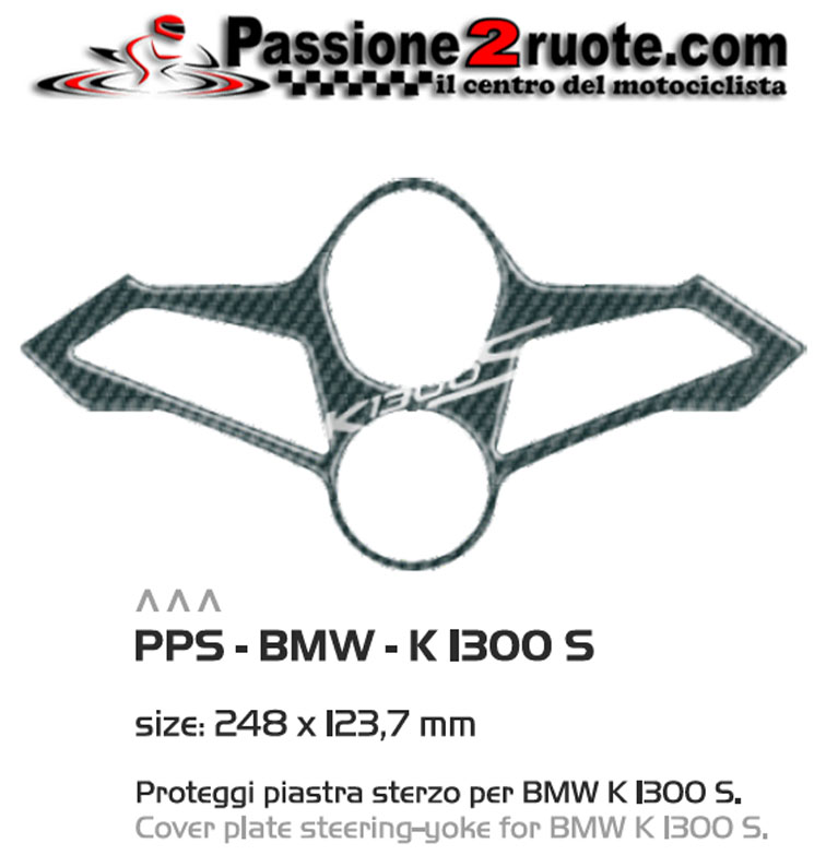 Proteggi Piastra Sterzo Print Bmw K1300 s