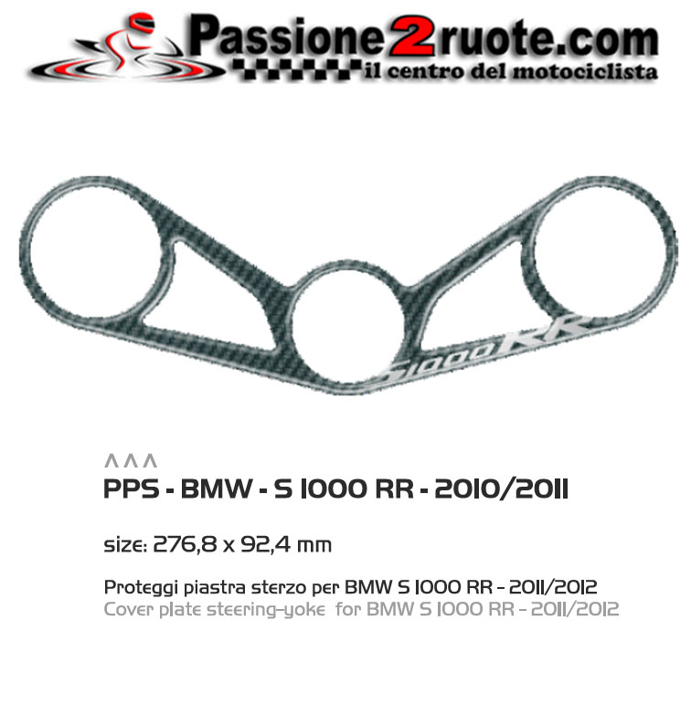 Proteggi Piastra Sterzo Print Bmw S1000 rr 2010-11