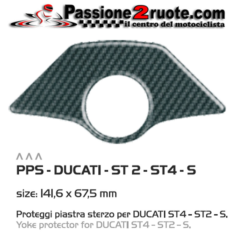 Proteggi Piastra Sterzo Print Ducati St2 St4
