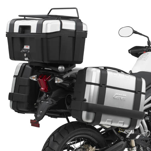 Attacco posteriore Triumph Tiger 800 XC XR 2011-2019 Givi SR6401 rear rack