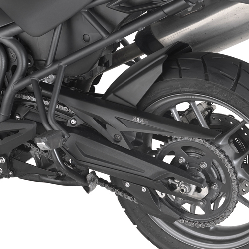 Parafango posteriore nero per Triumph Tiger 800 XC XR 2011-2019 rear fender mudguard
