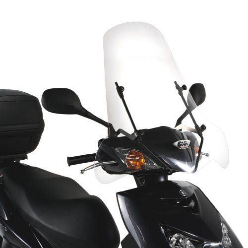 Parabrezza Givi 102A + A283A Yamaha Cignus X 125 (07-14)