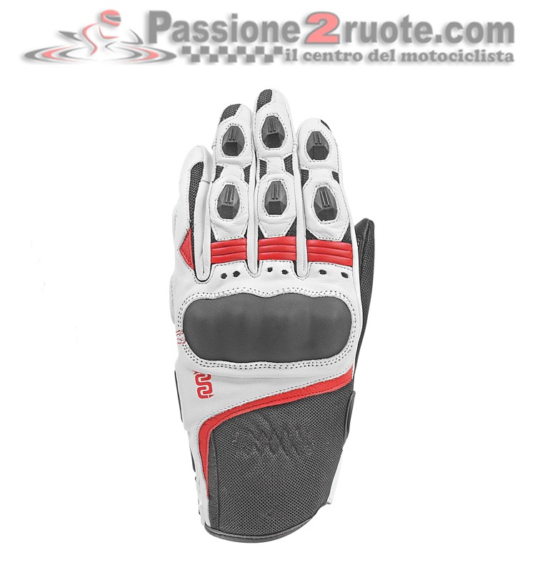 Guanti Oj Fury White