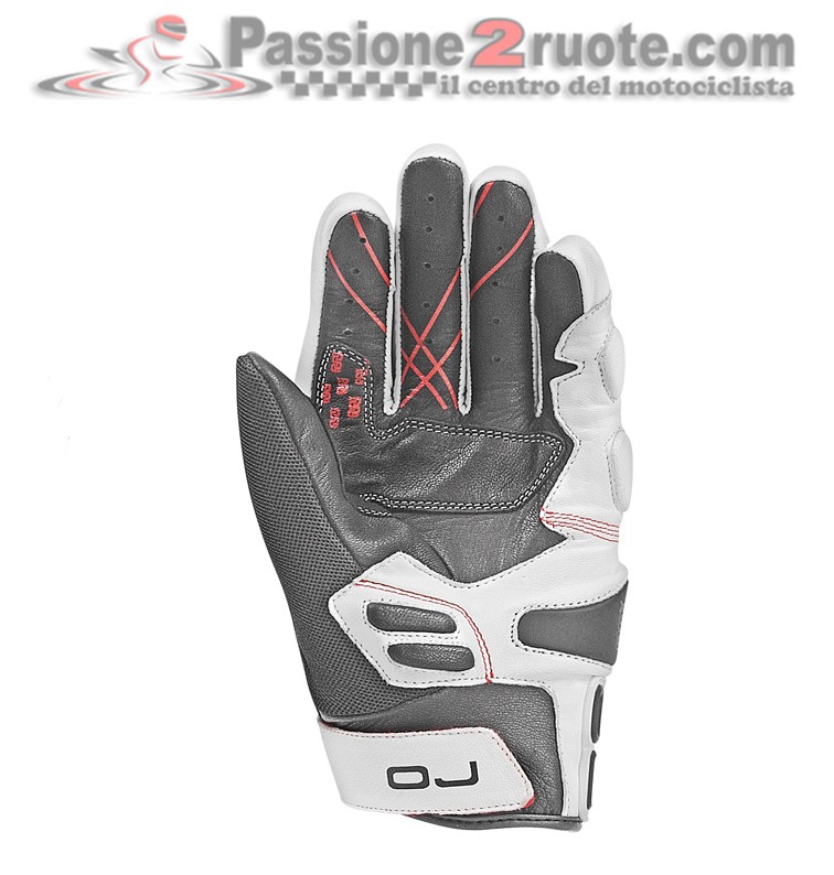 Guanti Oj Fury White