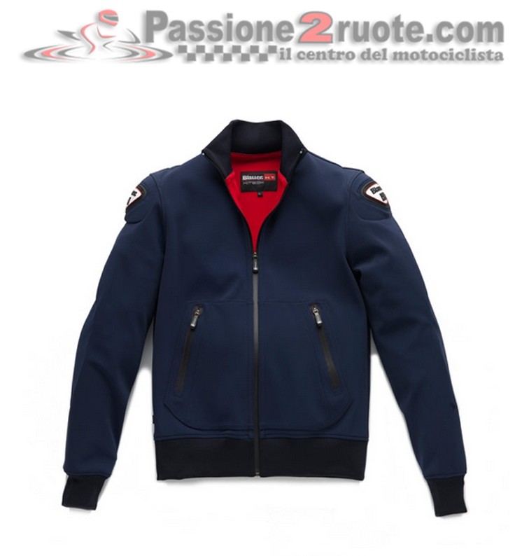 Felpa Giacca Blauer Easy Man 1.0 Blue