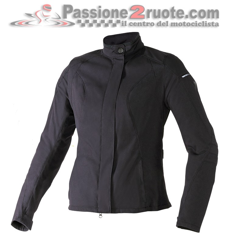 Giacca moto donna Dainese Katy tex lady nero black jacket