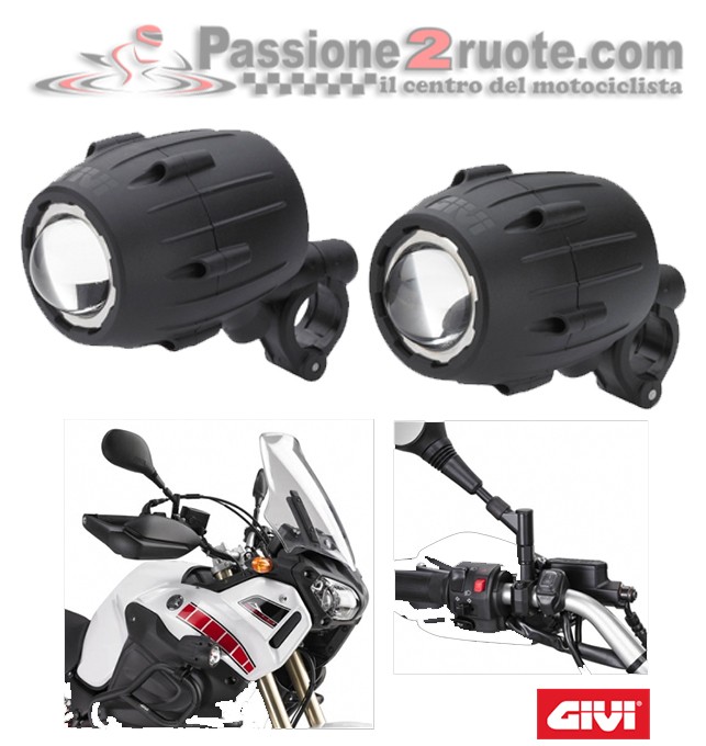 Faretti moto Givi S310 Trekker Lights spotlights