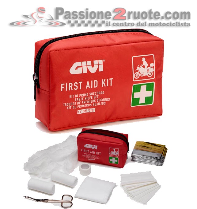 Kit pronto soccorso Givi S301 First Aid Kit