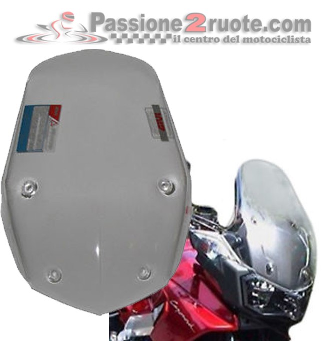 Cupolino plexi Givi D239ST Aprilia Caponord 1000 windshield windscreen