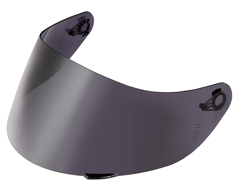 Visiera fume nera casco Agv K1 K3 Sv K5 s GT4 AS smoke shield visor