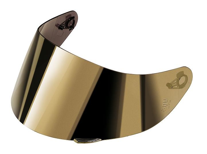 Visiera specchio oro dorata casco Agv K1 K3 sv K5 s GT4 iridium gold shield visor