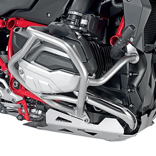 Paramotore Protezione motore tubolare Bmw R1200 R 2015-18 Givi TN5108OX engine guarda protector
