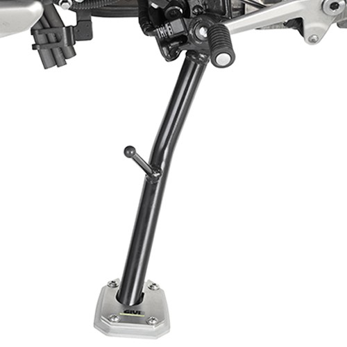 Givi ES1139 estensione per allargare la superficie di appoggio del cavalletto laterale originale Honda Crossrunner 800