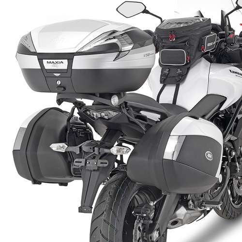 Telaietti laterali Givi PL4114 + 4114KIT Kawasaki Versys 650 (2015)