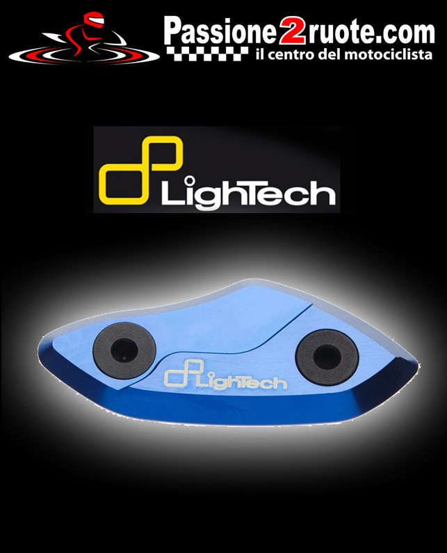 Coppia Tappi Specchi Aprilia RSV4 (09-12) Lightech - SPE111