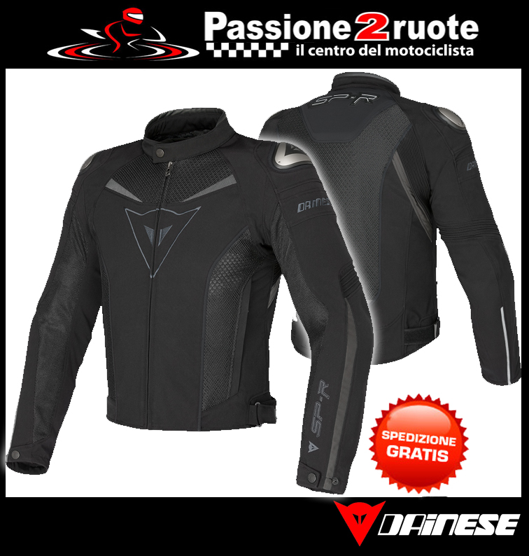 Giacca Dainese Super Speed Tex black jacket