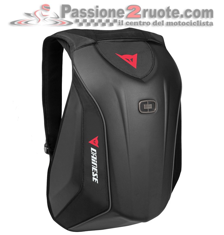 Zaino moto Dainese D-Mach Backpack Stealth-Black