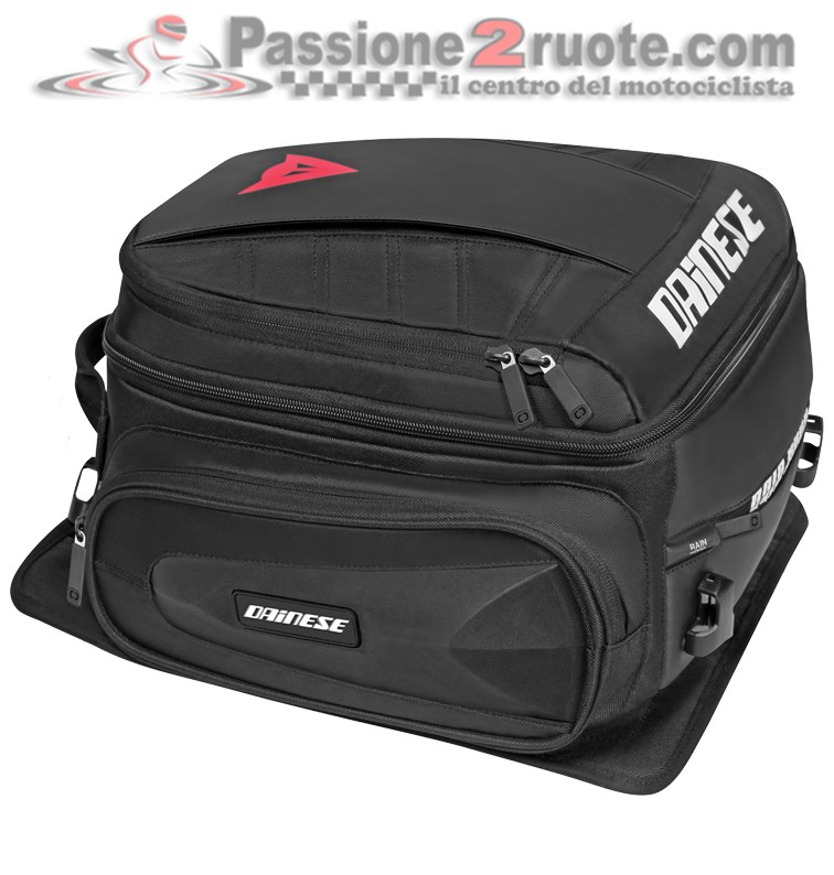 Borsa Sella Dainese D-Tail Motorcycle Bag Stealth-Black