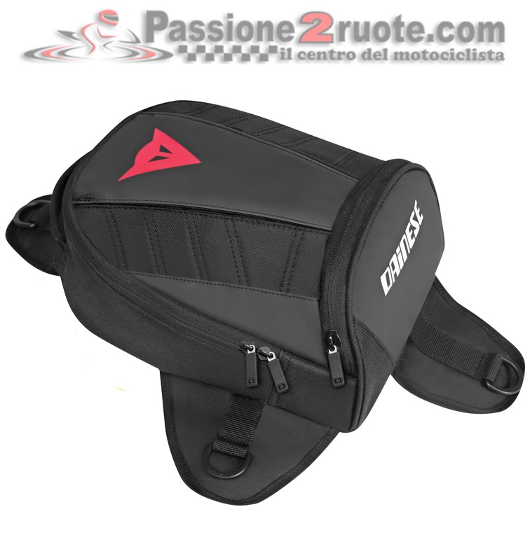 Borsa Serbatoio Dainese D-Tanker Motorcycle Mini Bag Stealth-Black