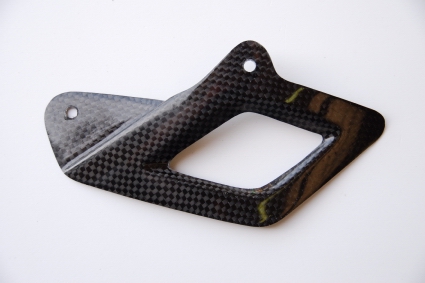 Para Catena Inferiore Carbonio Aprilia RSV4/Tuono Lightech - CARA3013