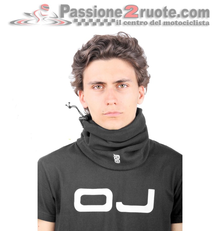F036 Pile Tube collare multiuso scaldacollo in pile con regolazione ad elastico