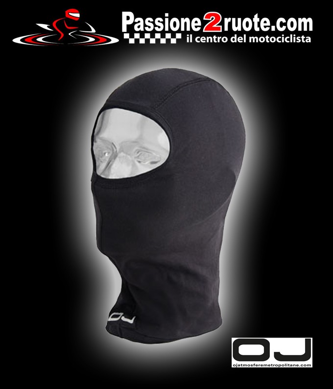 F008 Guard Silk sottocasco in poliestere effetto seta balaclava