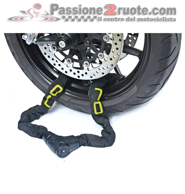 Catena antifurto in acciaio temprato CHAIN LOCK 