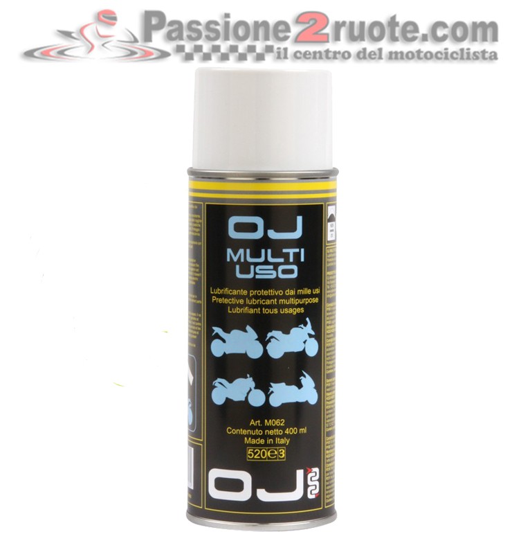 M062 Oj Multiuso 400 ml spray lubrif icante per sbloccare sgrassare e lubrificare